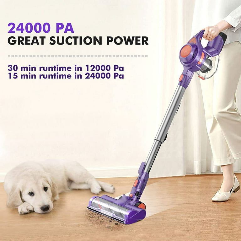 BLACK+DECKER Powerseries Extreme Cordless Stick Vacuum Cleaner for Pets,  Purple 885911646710,  in 2023