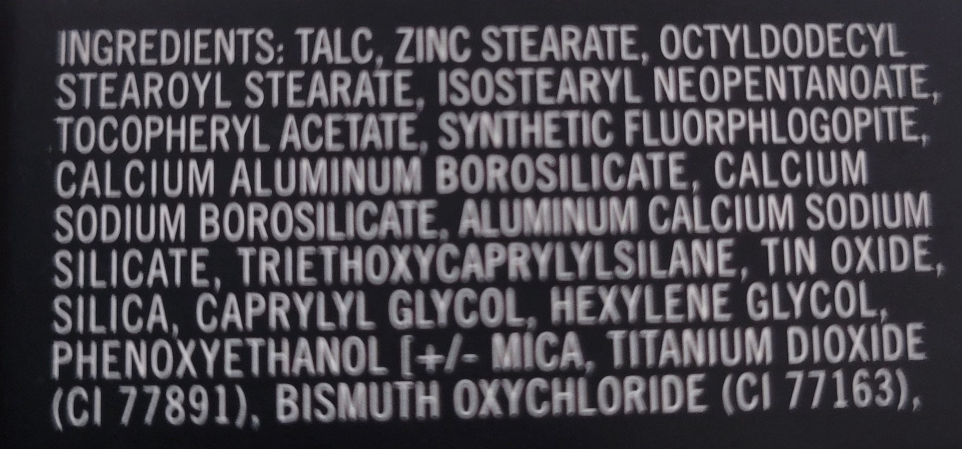 Mac Eye Shadow -Triennial Wave