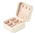 thumbnail image 2 of Dalrosia Travel Jewelry Box, Small Jewelry Travel Organizer Case for Girls Women, 2 of 7