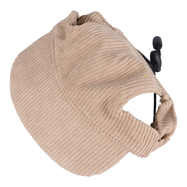 Gorra de Béisbol para Perros Transpirable con Agujeros para los Oídos Sombrero para el Sol para Deportes Al Aire Libre para Perros para Viajes Al Aire Libre Camping ANGGREK Otros