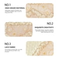 thumbnail image 3 of Weiweiguan 1Pc Microwave Dust-proof Cover Oven Polyester Protector Oven Protective Cover, 3 of 6