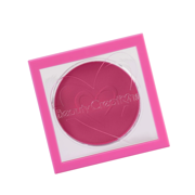Beauty Creations - Blush Hush Powder Blush, That Girl, Creamy Matte Formula, Buildable Coverage, Fuchsia Pink Shade