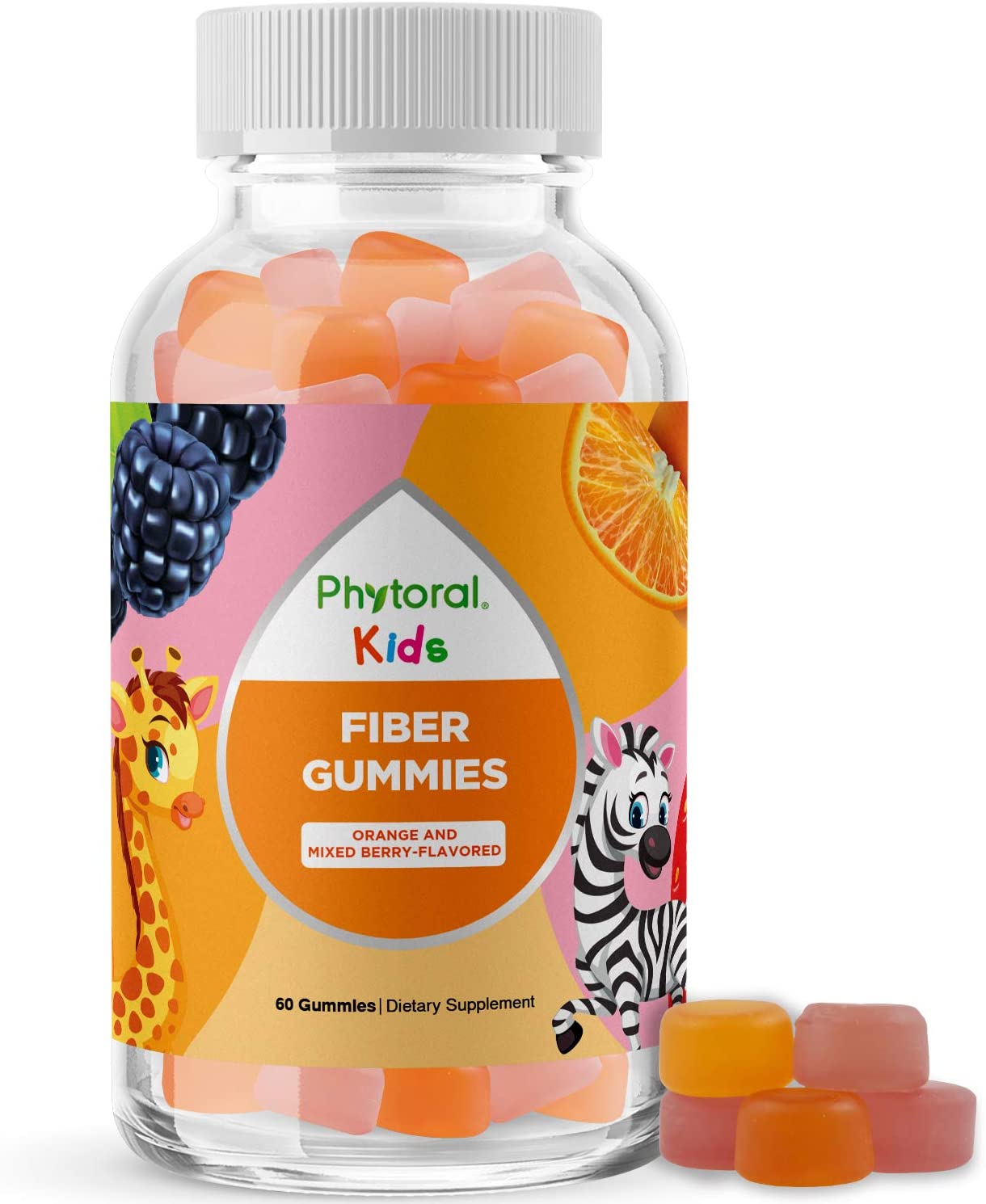 natural-prebiotic-fiber-gummies-for-kids-from-phytoral-chicory-root