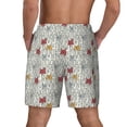 thumbnail image 4 of Goofa Funny Cat White Printed Men's Swim Trunks Board Shorts Quick Dry Mens Swimming Trunks with Compression Liner,Breathable Fit Hawaii Beach Shorts-XX-Large, 4 of 9