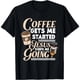thumbnail image 1 of Playera Cristiana: El Café Me Despierta, Jesús Me Sigue, 1 of 5