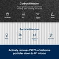 thumbnail image 5 of Blueair Air Purifier Replacement Filter, Blue Pure 211+ Particle and Carbon, Compatible with Blue Pure 211+ Air Purifier (Non-Auto), 5 of 5