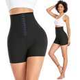 thumbnail image 6 of Vaslanda Thermo Sauna Sweat Pants for Women High Waisted Neoprene Corset Leggings Workout Waist Trainer Body Shaper, 6 of 7