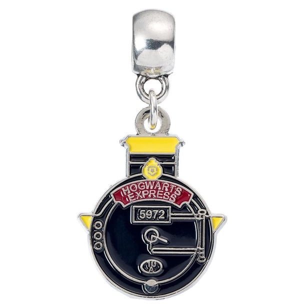 Harry Potter - Amuleto Diseño Hogwarts Express (Negro, Rojo, Amarillo)