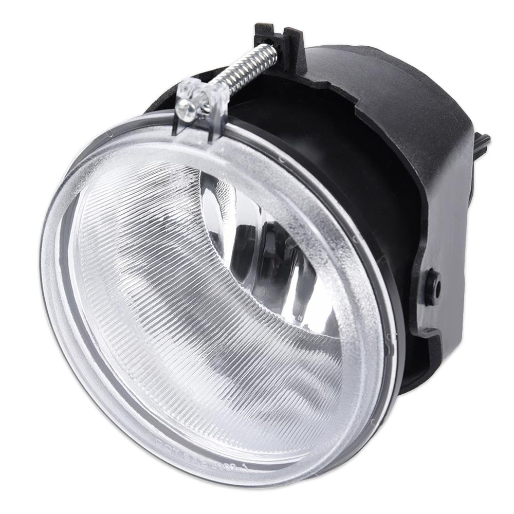 CROSSDESIGN Fog Lights Fog Lamp Fit for Commander Jeep 2006-2010/Grand Cherokee 2005-2010