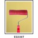thumbnail image 2 of Rodillo de pintura estampado, pincel, estilo relieve, herramientas de decoración de pared, trapos para el hogar 7 pulgadas rojo4, 2 of 3