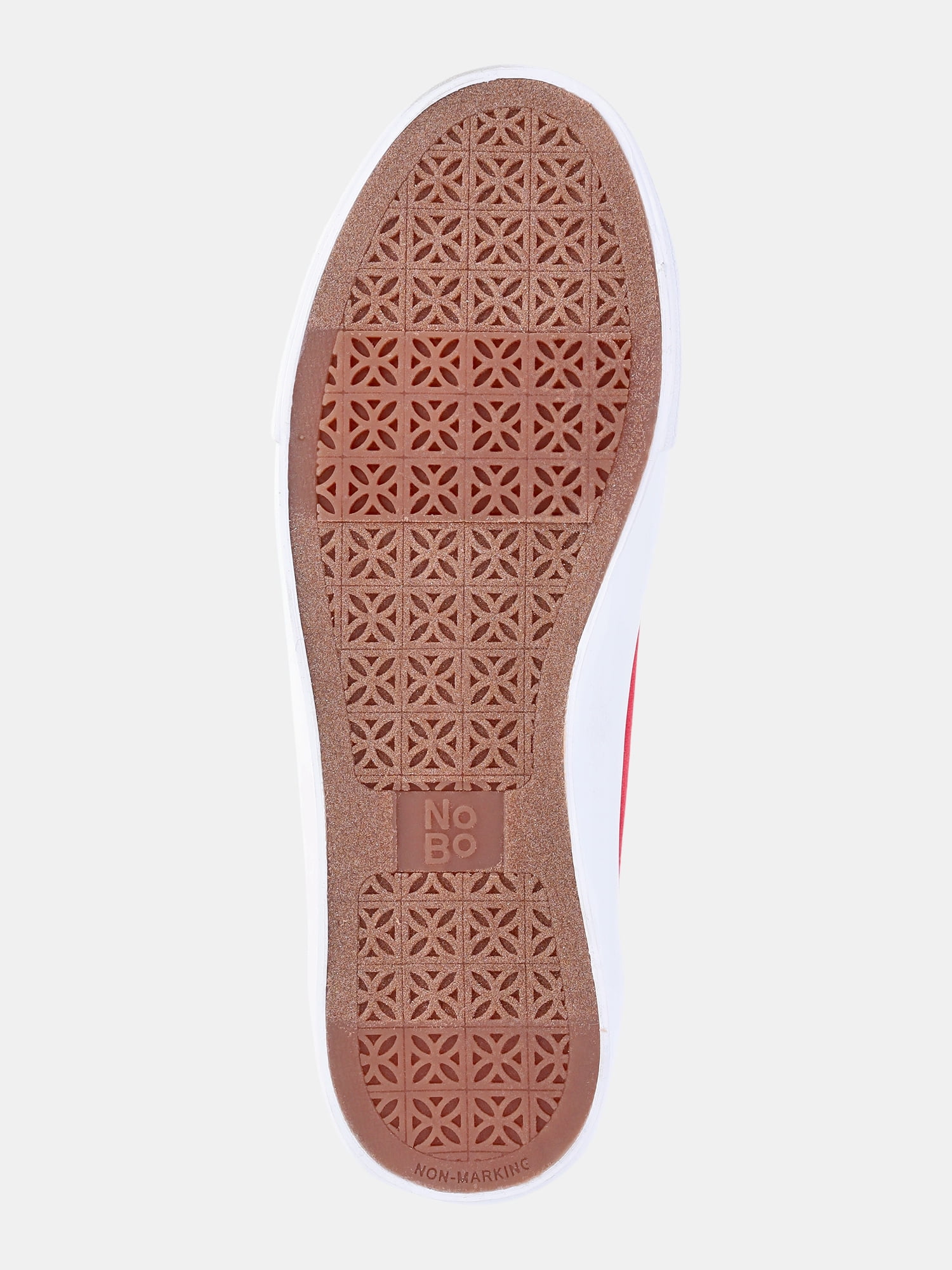 No Boundaries Classic Lace Up Sneakers, Wide Width Available, Womens