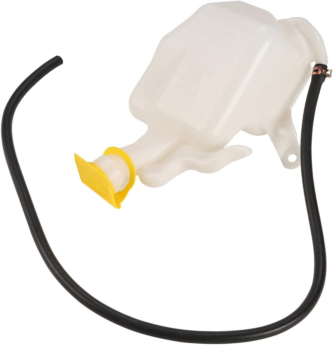 A-Premium Power Steering Reservoir Tank with Cap Compatible with Chrysler PT Cruiser 2001-2010 L4 2.4L Naturally Aspirated 