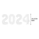 thumbnail image 4 of Globos número 2024 para decoración de Año Nuevo, globos de aluminio 2024, globos dorados de 40 pulgadas, globos 2024 para fiesta, globos para celebrar Año Nuevo, globos con el número 2024,, 4 of 8