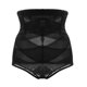 thumbnail image 1 of Black Size XXL High Waist Semi Sheer Body Shaper Belly Control Shaping Shapewear Panty Underwear Unique Bargains fajas, 1 of 7