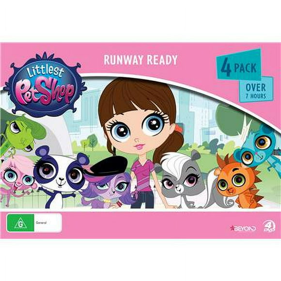 Petite Animalerie: Ensemble de 4 DVD Prêt pour la Piste [ FORMAT Non Usa, PAL, Reg.0 Importation - Australie ]