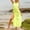 Yellow, variant on Generic Womens Sheer Mesh Dress Swimwear Cover Up Sexy Sleeveless High Split Drawstring Bikini Beach Cover Up Swimsuit