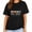 Black-2, variant on Back to School Shirt for Women Teacher First Day of School Tshirt Teaching Life Tee Tops