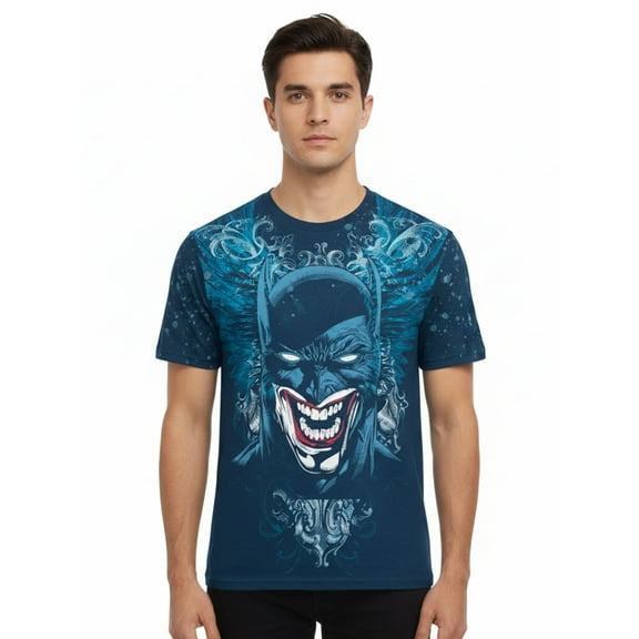 Batman Men's & Big Men's Graphic Tee Shirt, Sizes S-3XL