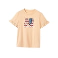 thumbnail image 3 of Camiseta para mujer de verano clásica y elegante cuello redondo camisa para trabajo de oficina L, 3 of 7
