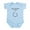 Sky Blue, variant on CafePress - Relax My Daddy Is A Doctor Body Suit - Baby Light Bodysuit, Size Newborn - 24 Months