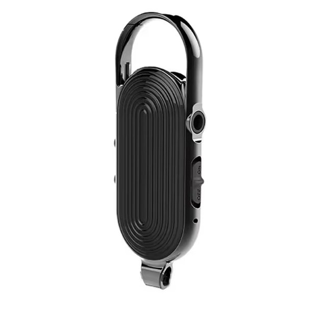 Grabadora de Voz con Sonido Activado por , Mini Dictáfono con Gancho para Llave, Grabación de Audio, Reproductor MP3 4G con Reducción de Ruido.