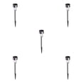 thumbnail image 1 of jesticaly 2Pcs Stainless Solar LED Lawn Lamp IP44 Outdoor Garden Pathway Landscape Lamp Red 5Set, 1 of 6