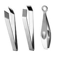 thumbnail image 6 of Soimiss 3Pcs Premium Stainless Steel Pig Hair Removers Practical Manual Hair Removing Pliers, 6 of 6