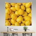 thumbnail image 2 of Sikiie Ripe Yellow Lemon tapestry wall hanging home decor for bedrooms, living rooms, dorms 60x51in, 2 of 6