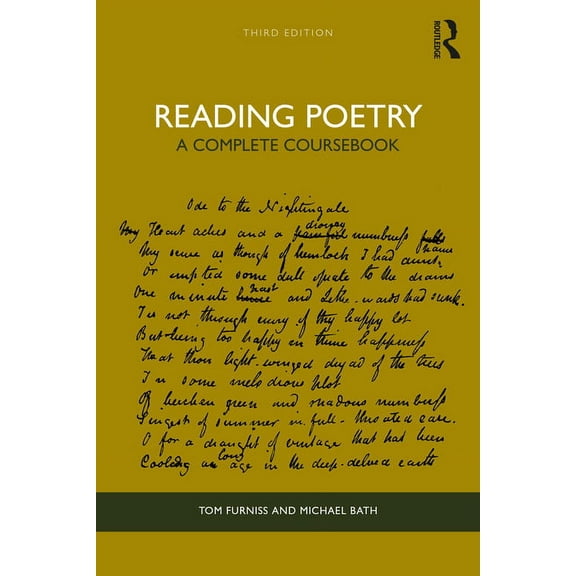 Reading Poetry: A Complete Coursebook, (Paperback)