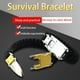 thumbnail image 5 of Pulsera de herramientas para exteriores Paracord, equipo de supervivencia, pulsera de supervivencia multiusos para acampar al aire libre, senderismo, pesca ANGGREK  DJ1016, 5 of 8