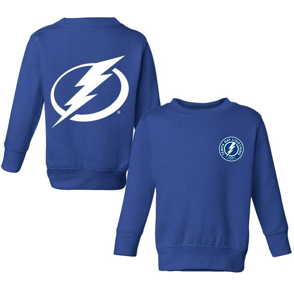 Toddler Chad & Jake Blue Tampa Bay Lightning Pullover Sweatshirt