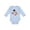 AE-Light Blue, variant on Rocket Ship Astronaut Boys Long Sleeve Baby Bodysuit