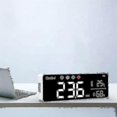 Dm1306d Digital Decibel Sound Meter Smart Wall Mounted Noise Detector