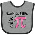 thumbnail image 3 of Inktastic Pi Day Baby Girl Cute Math Girls Baby Bib, 3 of 4