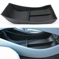 thumbnail image 3 of Likrtyny Caja Organizadora para Coche Bandeja Almacenamiento Control Apoyabrazos Central para Sello BYD (negro), 3 of 7