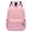 Pink, variant on Multi-Purpose Unisex Backpack for Travel and Office Use with Large Capacity and Waterproof Material (Black)
