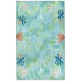 thumbnail image 1 of Jellybean PR-HE001C 3 x 5 ft. Ocean Bubbles Indoor Area Rug, 1 of 1