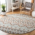 thumbnail image 2 of SAFAVIEH Aspen APN530M Handmade Blue / Orange Rug, 2 of 10
