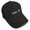 Black, variant on Baseball Cap John 3:16 Christian Acrylic Dad Hats for Men & Women Dark Grey