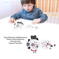 thumbnail image 3 of Crinkle Paper Book Interactive Animal Baby Toy, Lightweight and Portable for Early Education and Sensory Stimulation, 3 of 8