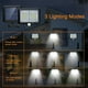 thumbnail image 5 of Solar Lights for Outdoor with Motion Sensor, 98 LED Outdoor Solar Lights with 5m Cable, IP65 Waterproof, 3 Modes Outdoor Light (2PCS), 5 of 5