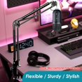 thumbnail image 4 of Micrófono Mic Boom Arm YOUSHARES para Razer Seiren V2 X, 4 of 8