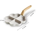 thumbnail image 5 of Nonstick Pancake Pan, Egg Frying Pan, Suitable For Gas And Induction Cooktops, 5 of 5
