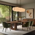 thumbnail image 2 of Meridian Furniture Rivas Walnut Dining Table, 2 of 6