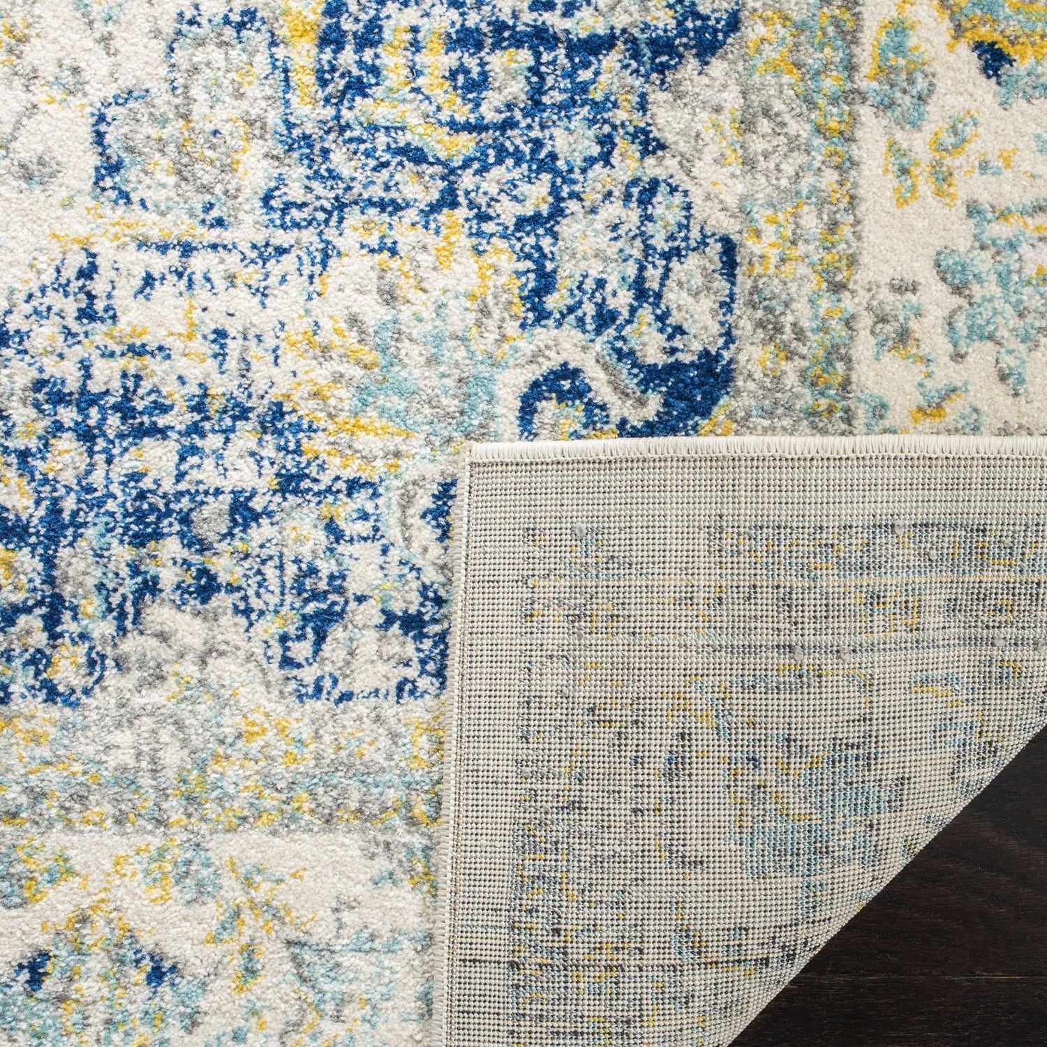 SAFAVIEH Evoke Teale Tapis Traditionnel