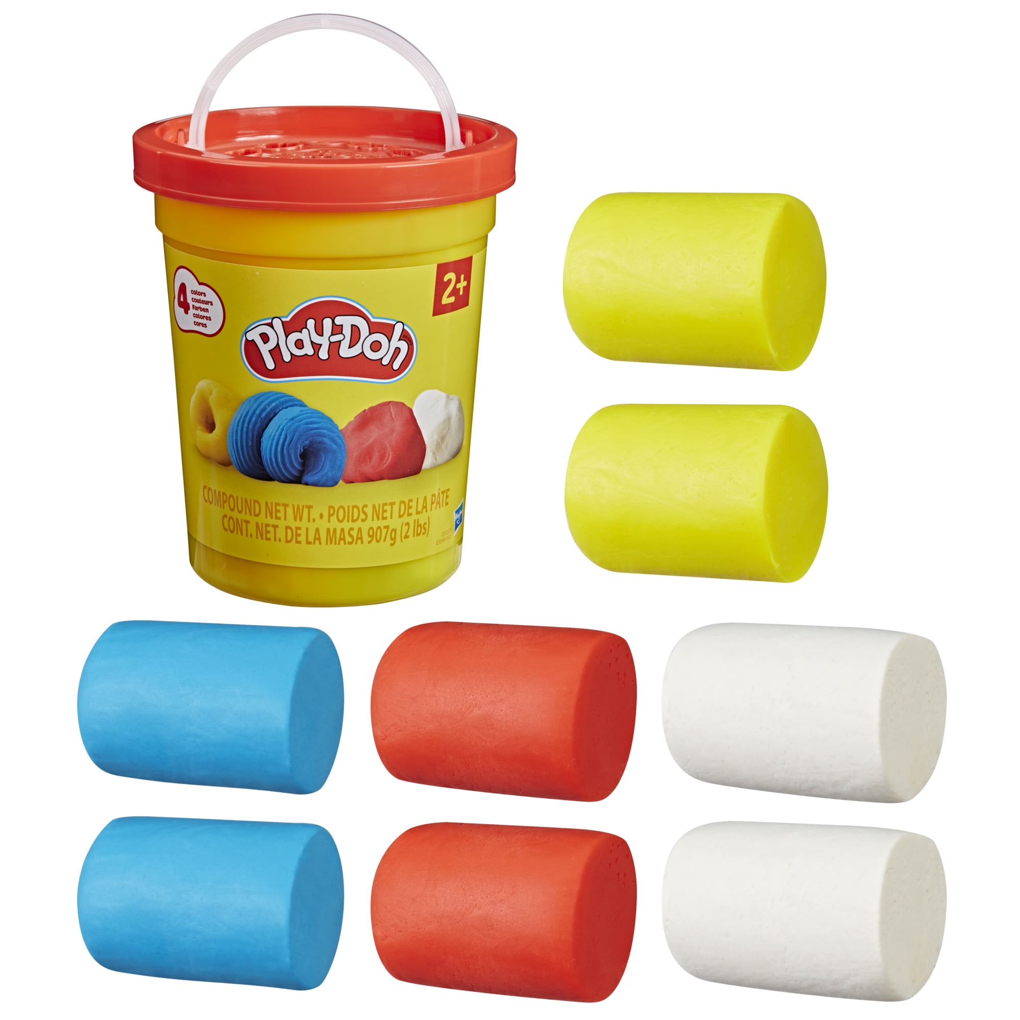 Play-Doh 2-Pound Super Can, Classic Colors, Kids Toys, Art Supplies for Kids