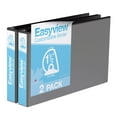 thumbnail image 1 of Davis Group Easyview Premium, Angle D Ring, Customizable, 11 x 17 inch, Spreadsheet View Binder, 2 Pack, 1.5", 1 of 2