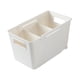 thumbnail image 2 of Organizador de cajones telescópico con cajón extraíble y ruedas Blanco estrecho, 2 of 9