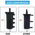 thumbnail image 4 of Heavy Duty Canopy Weight Bags Set For Outdoor Shelter Stability, Durable Material Assures Longevity In Various Environments Without Filler, 4 of 5