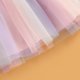 thumbnail image 4 of Vestidos De Princesa Para NiñAs PequeñAs, Sin Mangas, Con Lazo, Color ArcoíRis, Tutú De Tul, 4 of 4